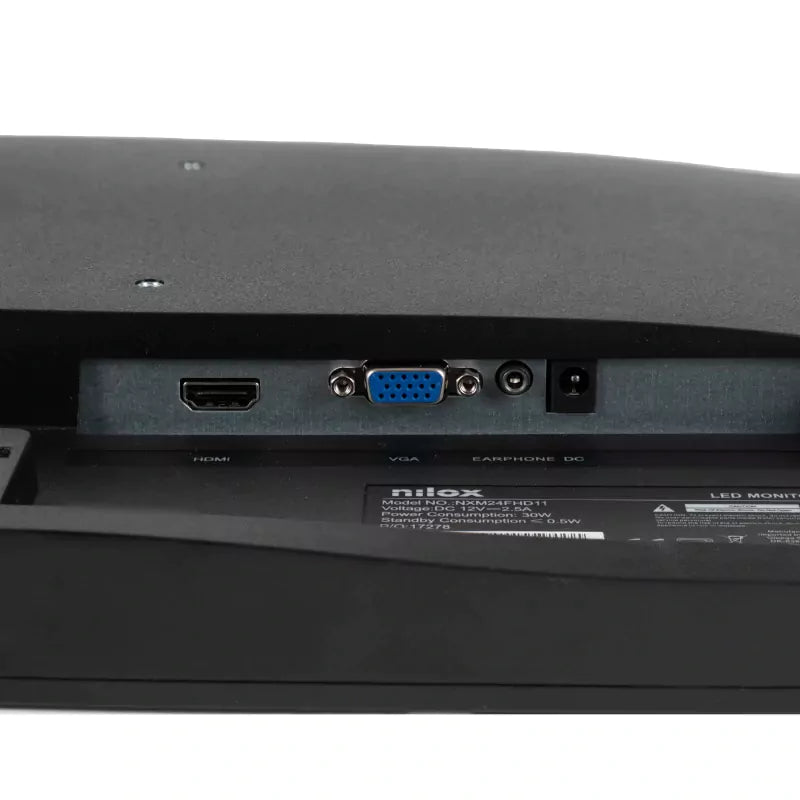 Monitor 24" NILOX NXM24FHD11 FHD 75Hz IPS 16:9 Preto