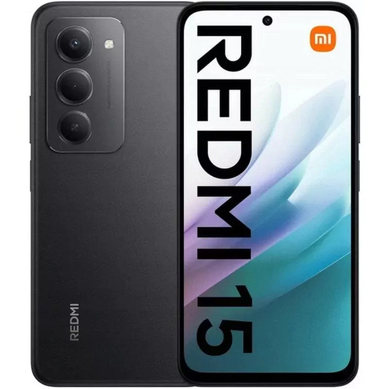 Smartphone Xiaomi Redmi 15 Preto (8GB/256GB)