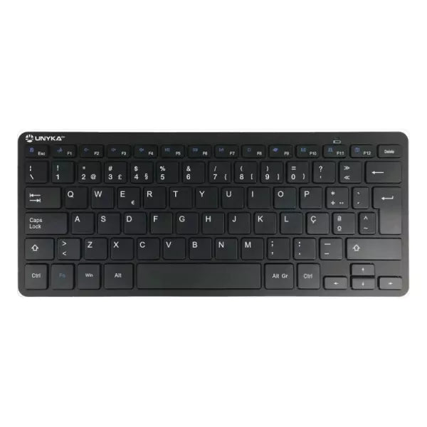 Combo Mini Teclado + Rato Unykach MK288 Pro Pack Wireless PT