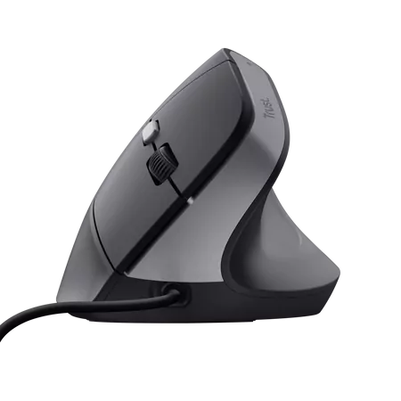 Rato Vertical Trust Bayo II Hasta 2400 DPI Preto