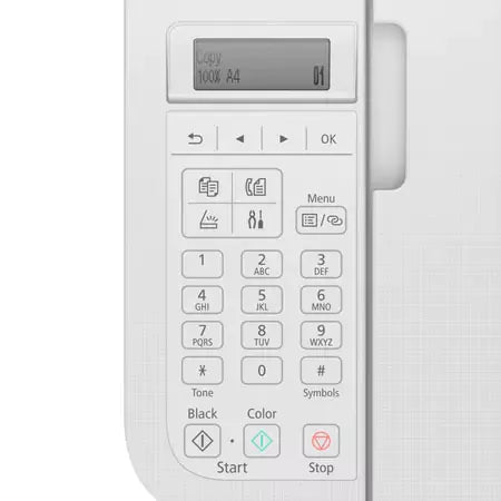 Impressora Canon Pixma TR4751i WiFi Fax Duplex Branca