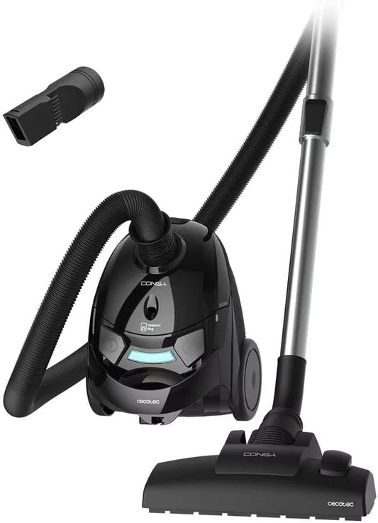 Aspirador CECOTEC Conga Powerbag 2000 Preto 800W