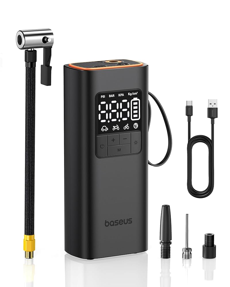 Baseus Mini Compressor Inflator Pump