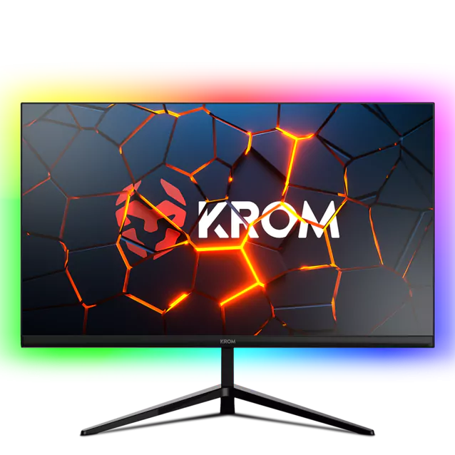 Monitor 24" Krom KERTZ FullHD 200HZ RGB 1ms HDR