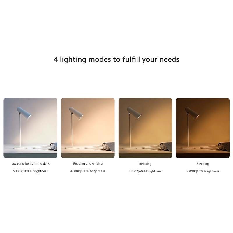 Xiaomi Lampada Escritorio Recarregável Flexible Rechargeable Lamp