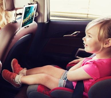 Baseus Tablet Holder For Car Headrest (Preto)
