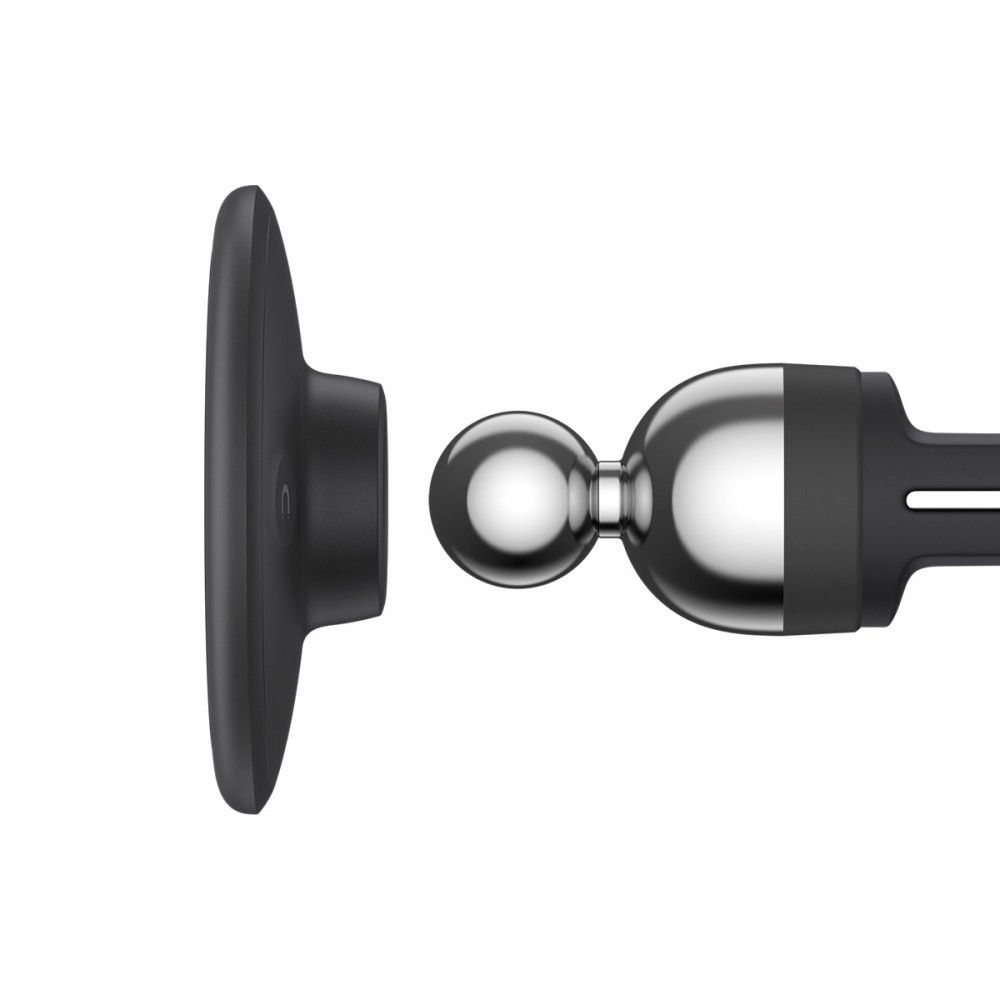 Baseus Suporte Telemóvel Carro Grelha Ventilação C01 Magnetic Preto