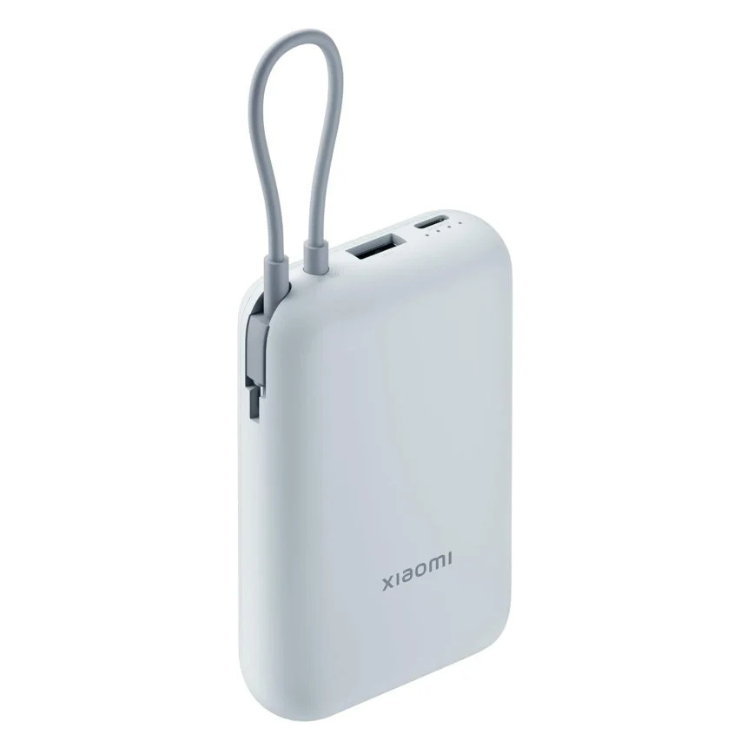 Xiaomi Power Bank 10000mAh com cabo integrado