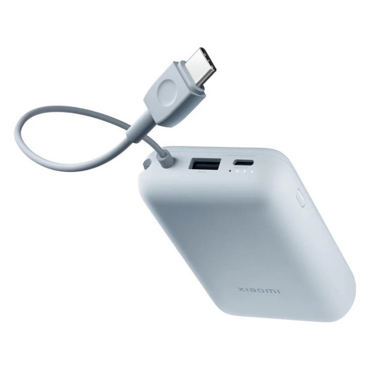Xiaomi Power Bank 10000mAh com cabo integrado