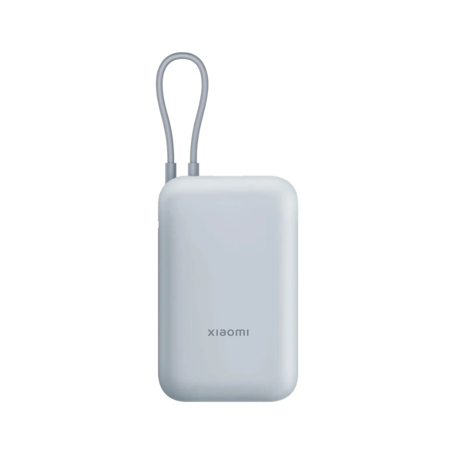 Xiaomi Power Bank 10000mAh com cabo integrado