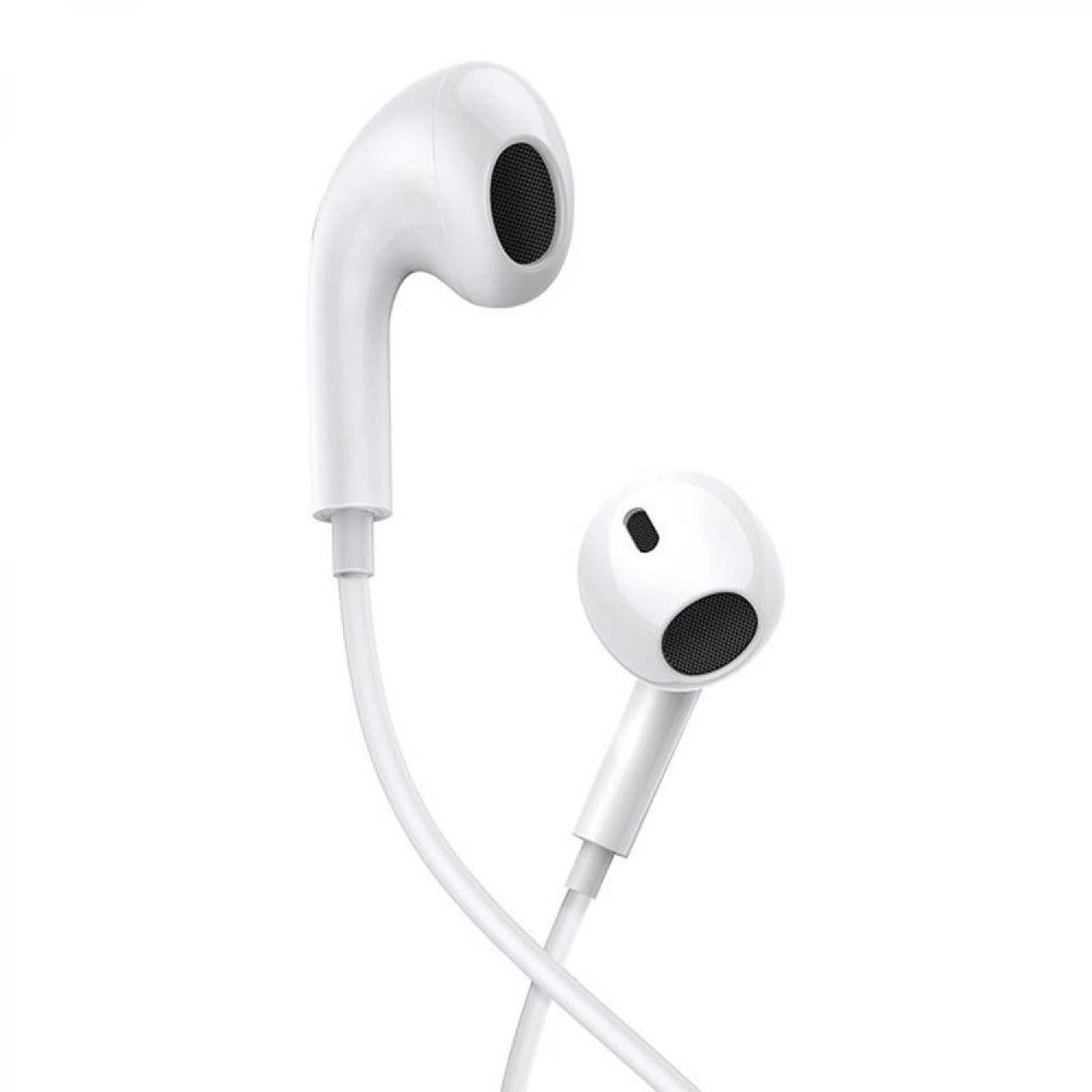 Auscultadores Encok CZ17 Wired Moon White