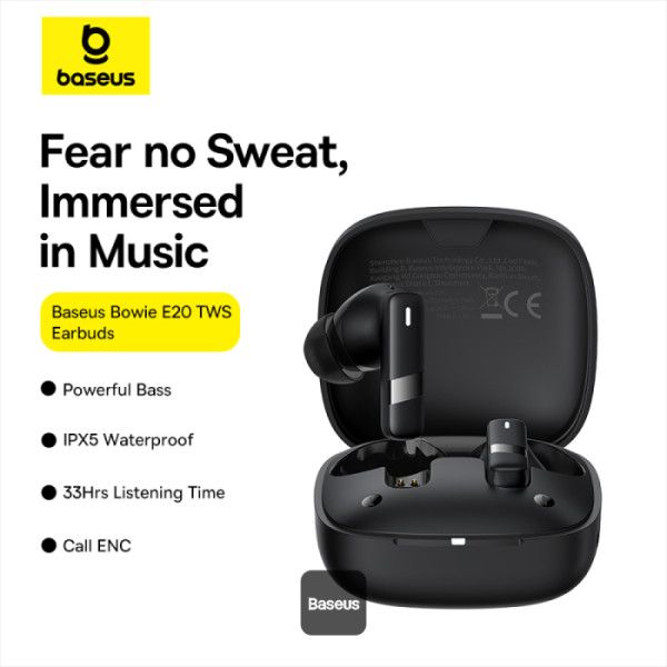 Auriculares Baseus Bowie E20 Wireless