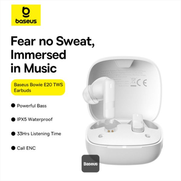 Auriculares Baseus Bowie E20 Wireless
