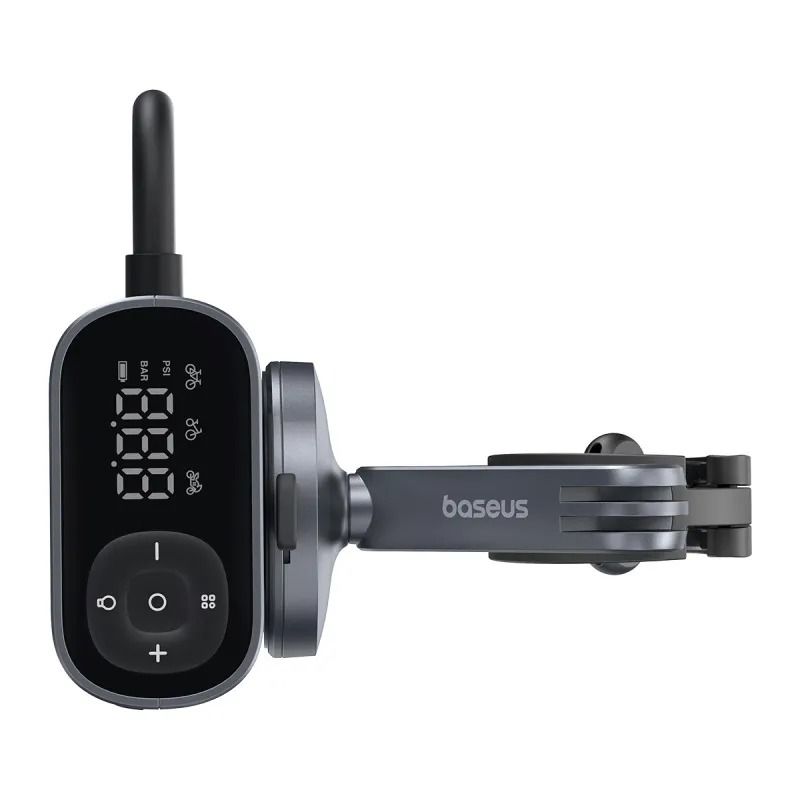 Baseus PrimeTrip Series – Bomba de Ar Portátil com Ecrã Digital e Alta Pressão