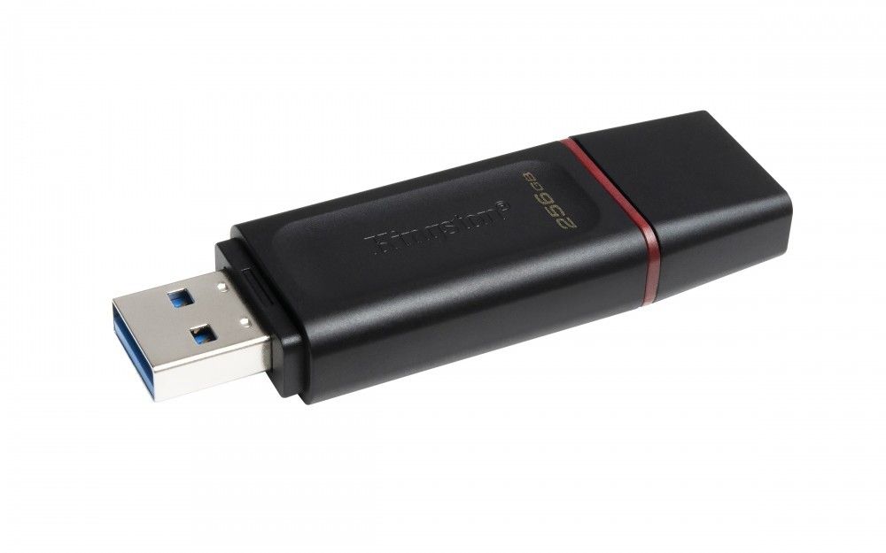 Kingston Pendrive DataTraveler DTX 256GB USB 3.2 Gen1 Preto