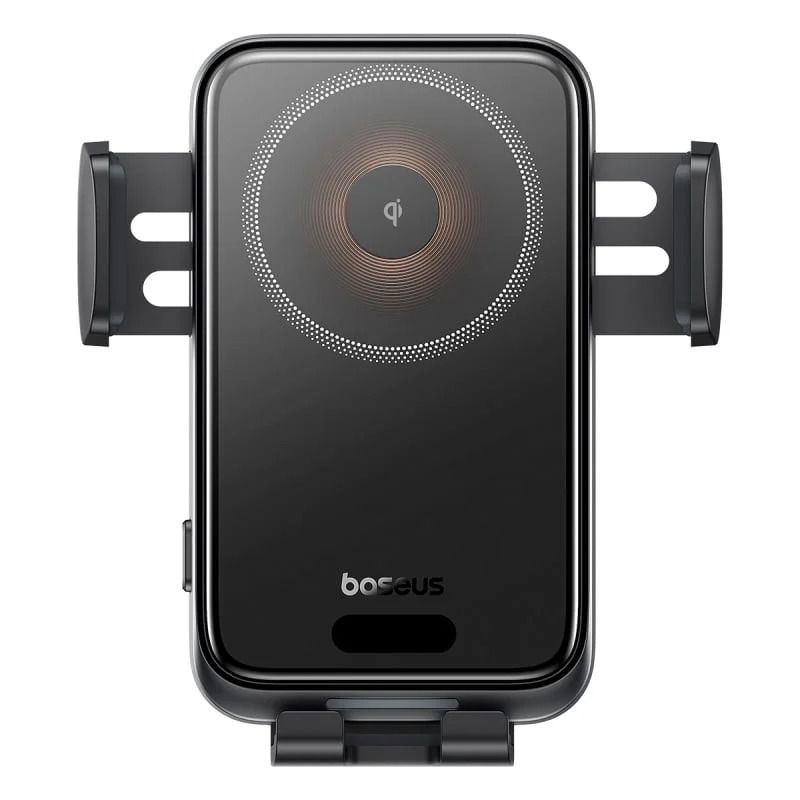 Baseus Car Mount Wireless Charger Air Cosmic Preto
