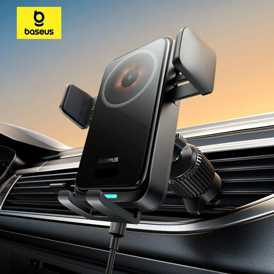 Baseus Car Mount Wireless Charger Air Cosmic Preto