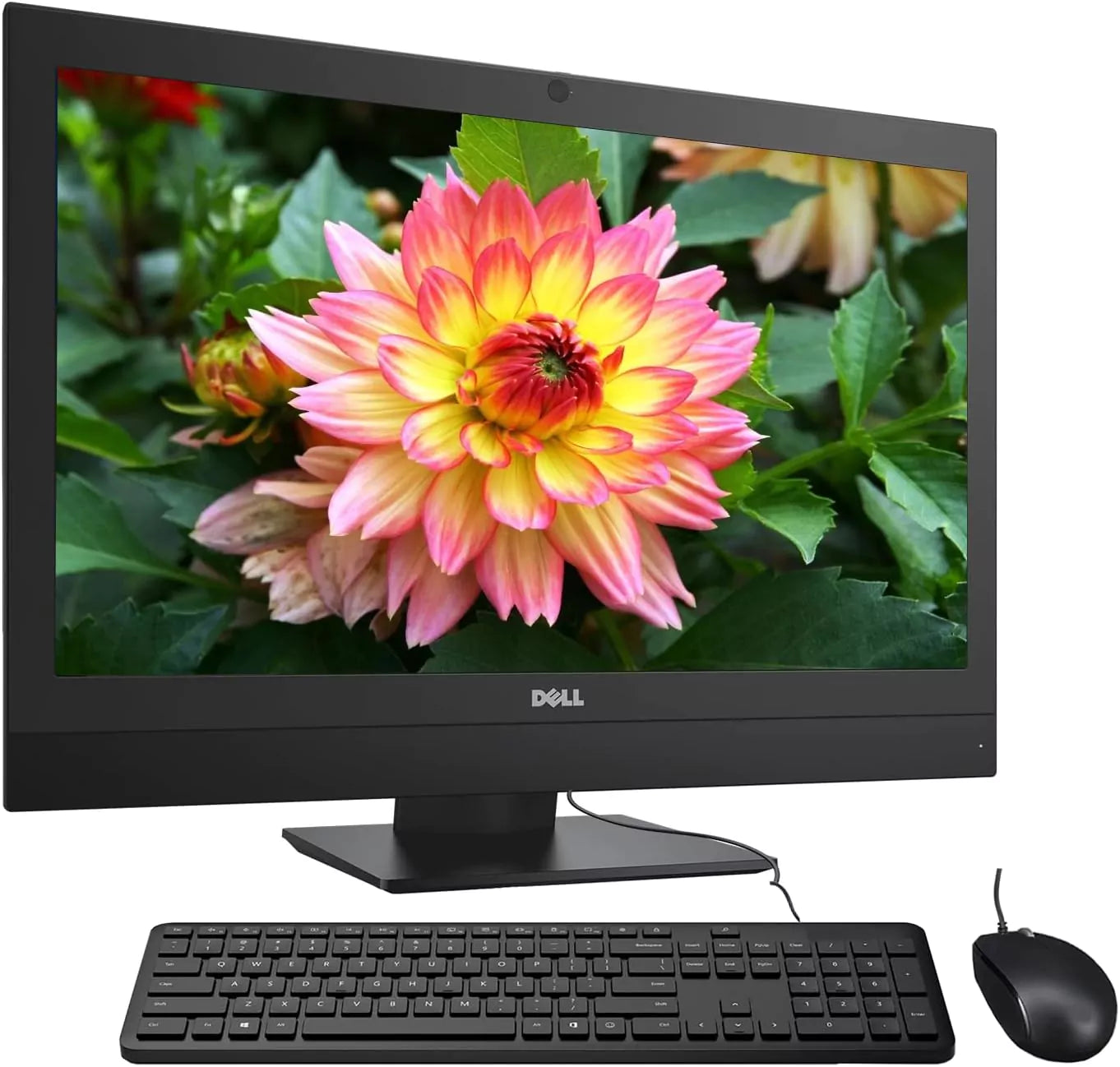 Computador AIO Recondicionado Dell 3050 Ecrã 20" i5-7500 8Gb 256GB SSD W11