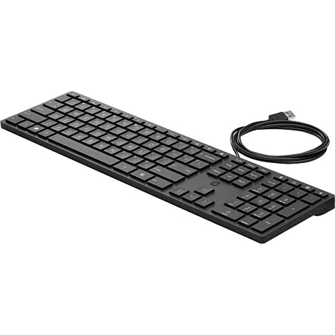 Teclado HP 320K Preto