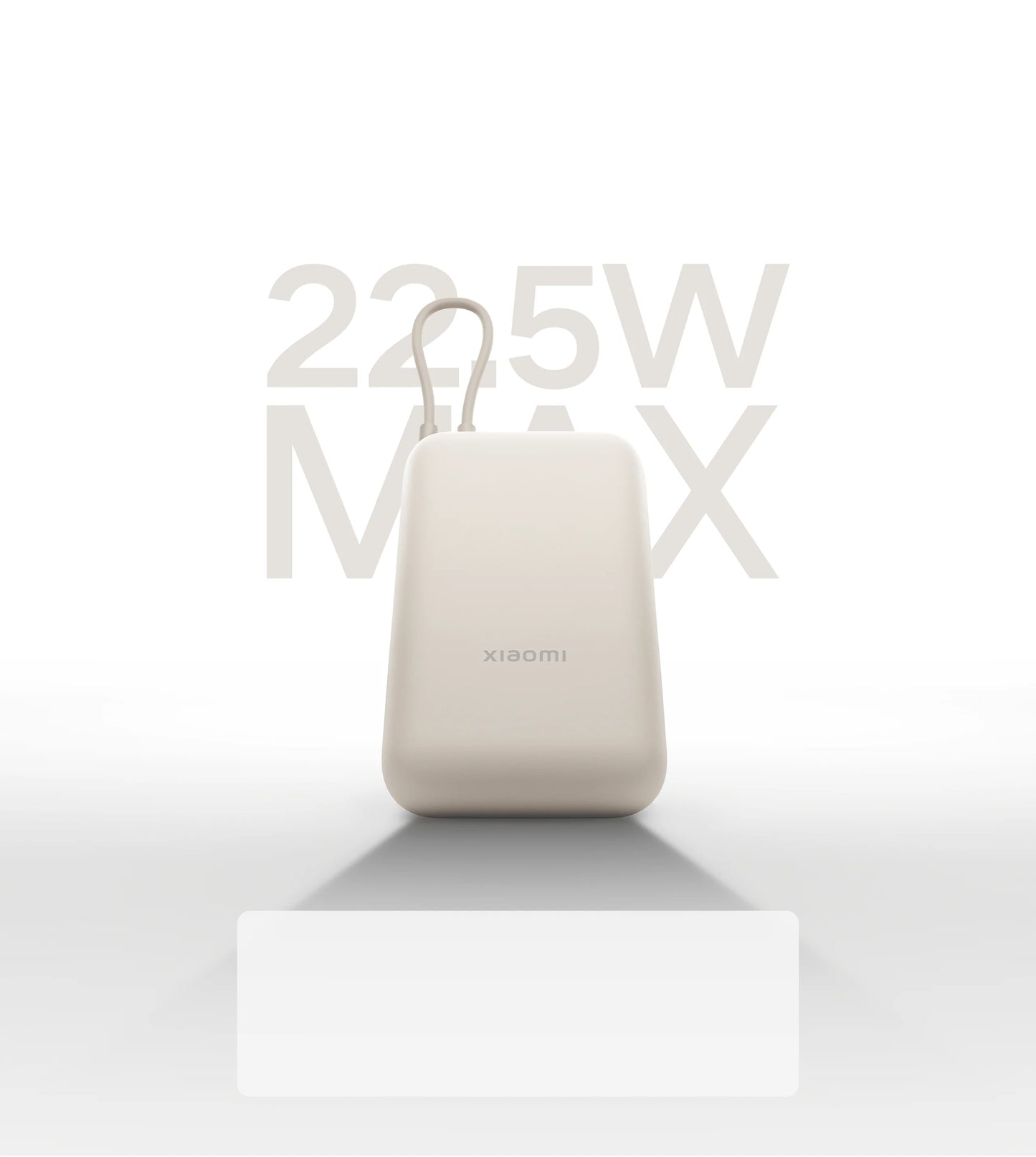 Xiaomi Power Bank 10000mAh com cabo integrado
