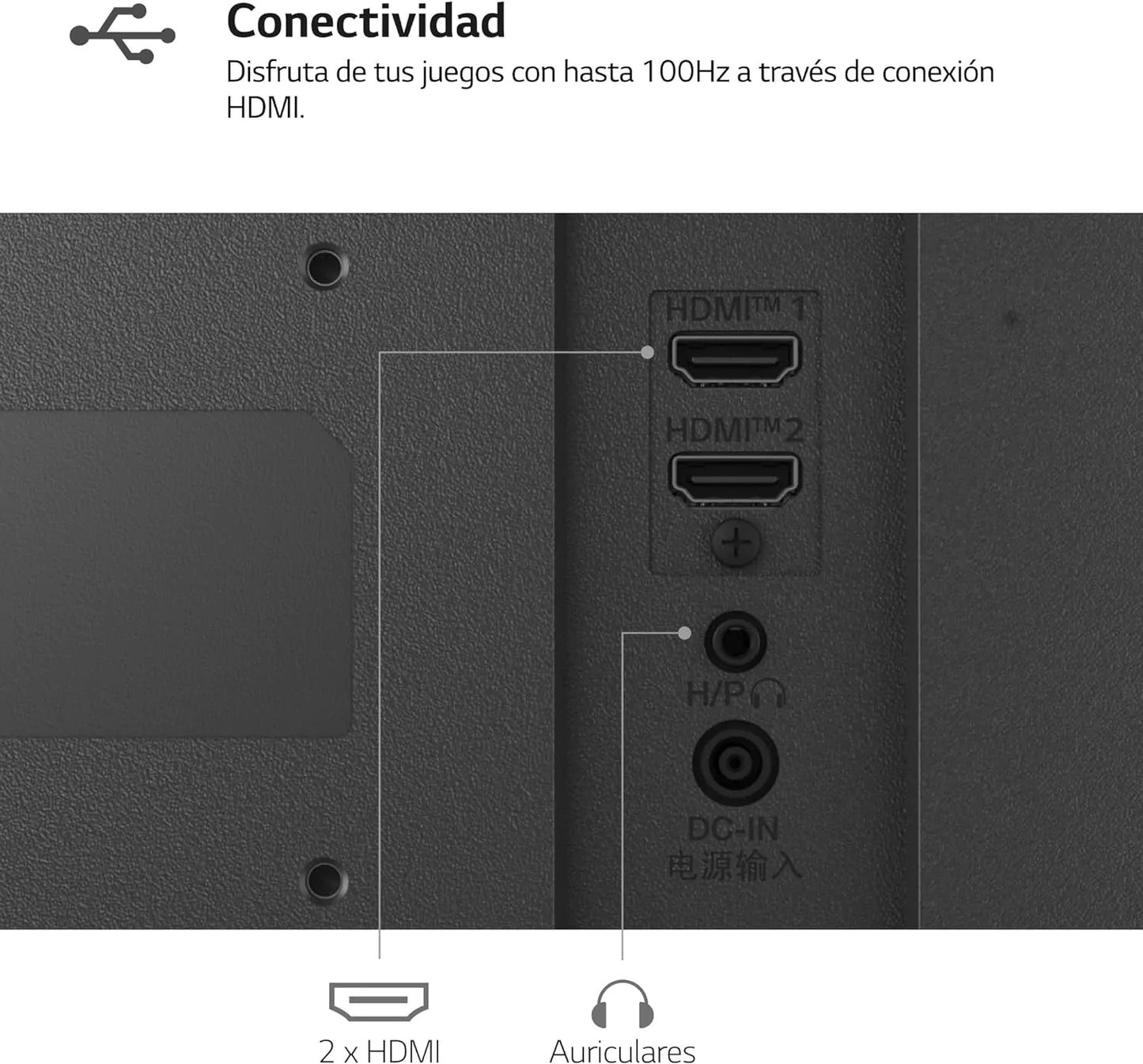 Monitor 25" LG 25MS500-B LED IPS FullHD 100Hz FreeSync