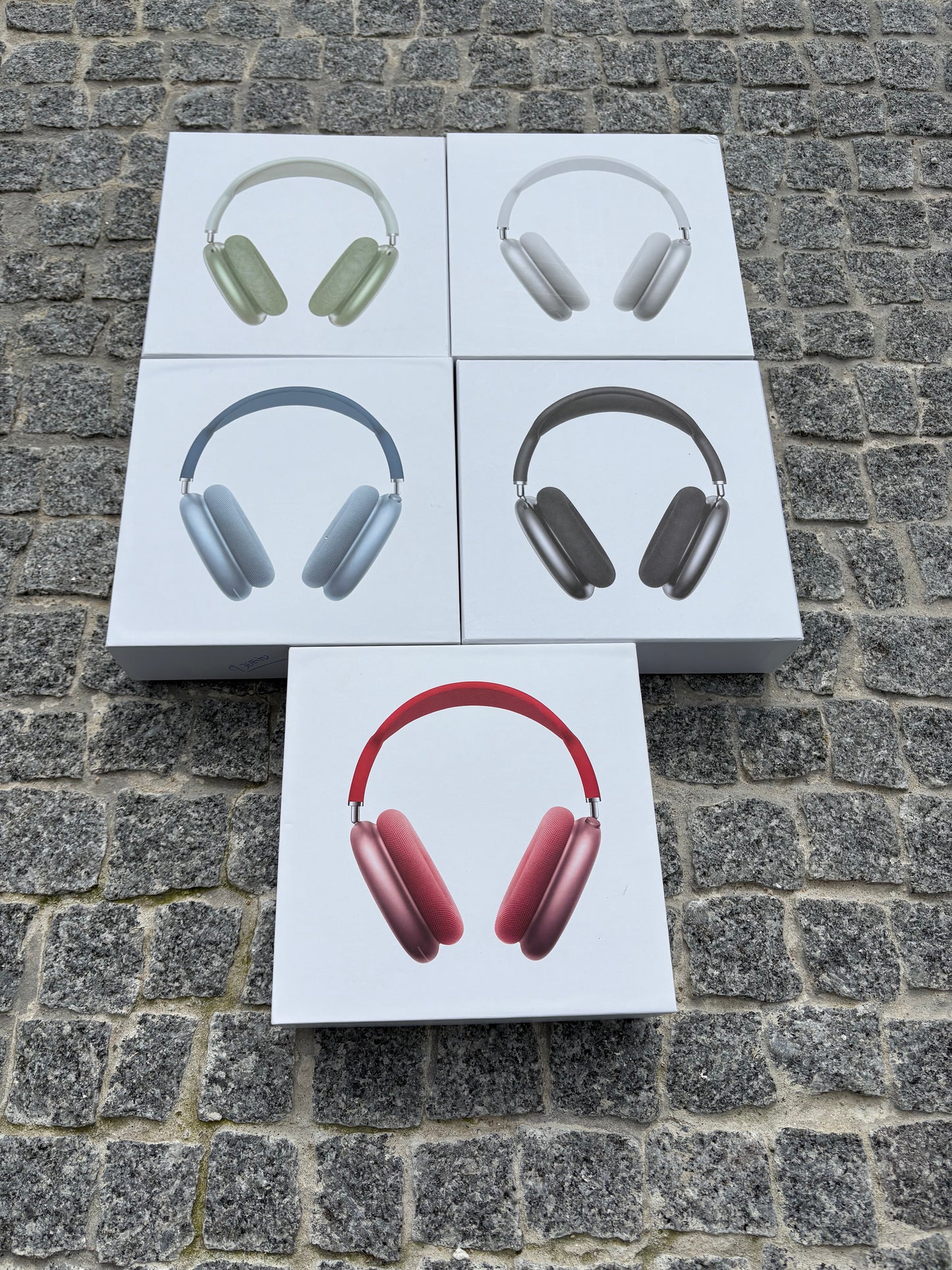 Auscultadores Bluetooth P9 Pro Max