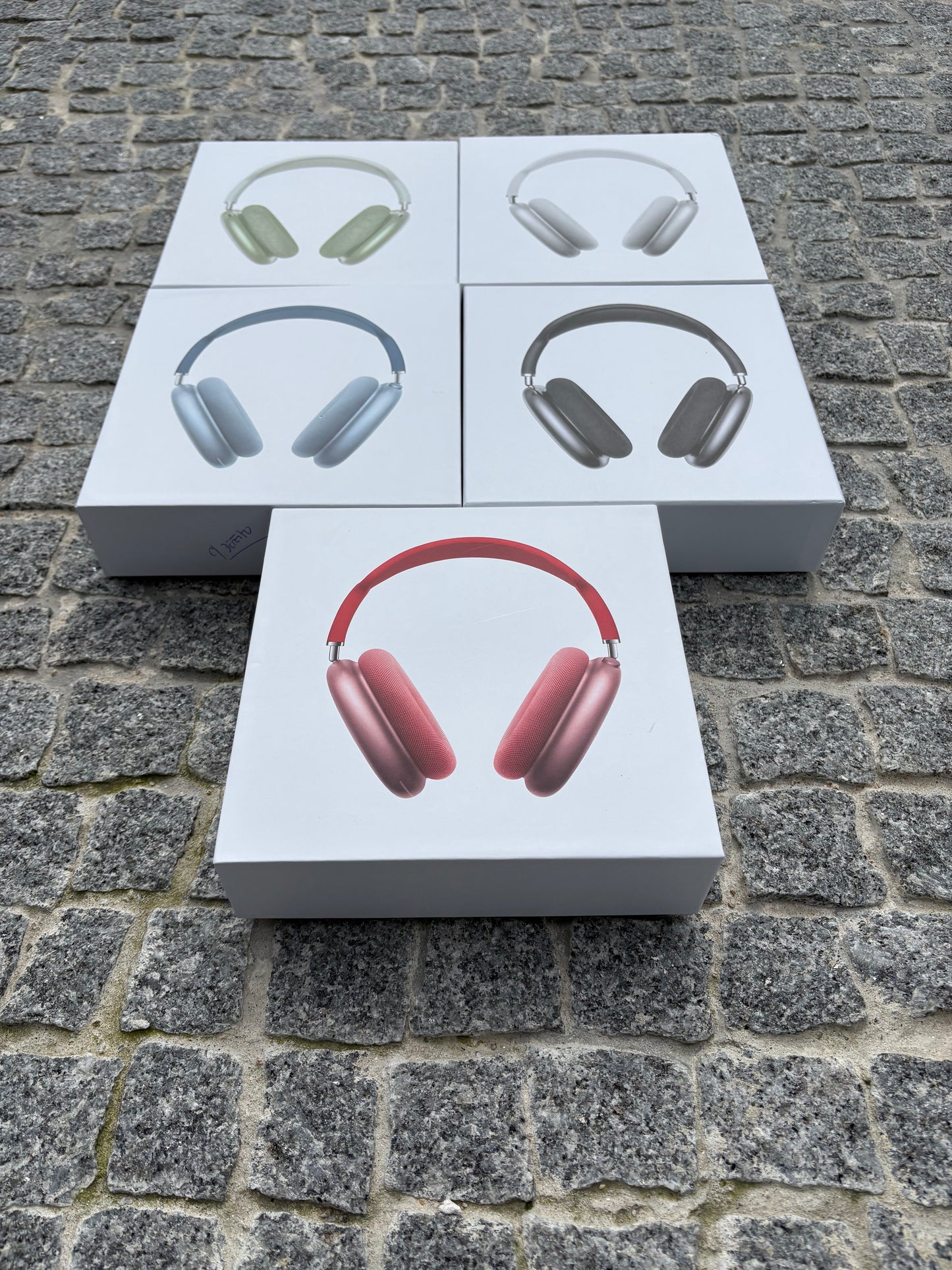 Auscultadores Bluetooth P9 Pro Max