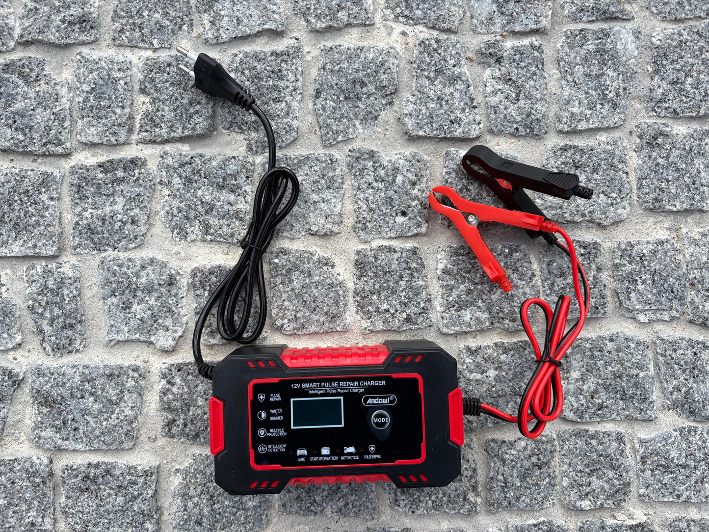 Power Booster 12V - Carregador Bateria Inteligente