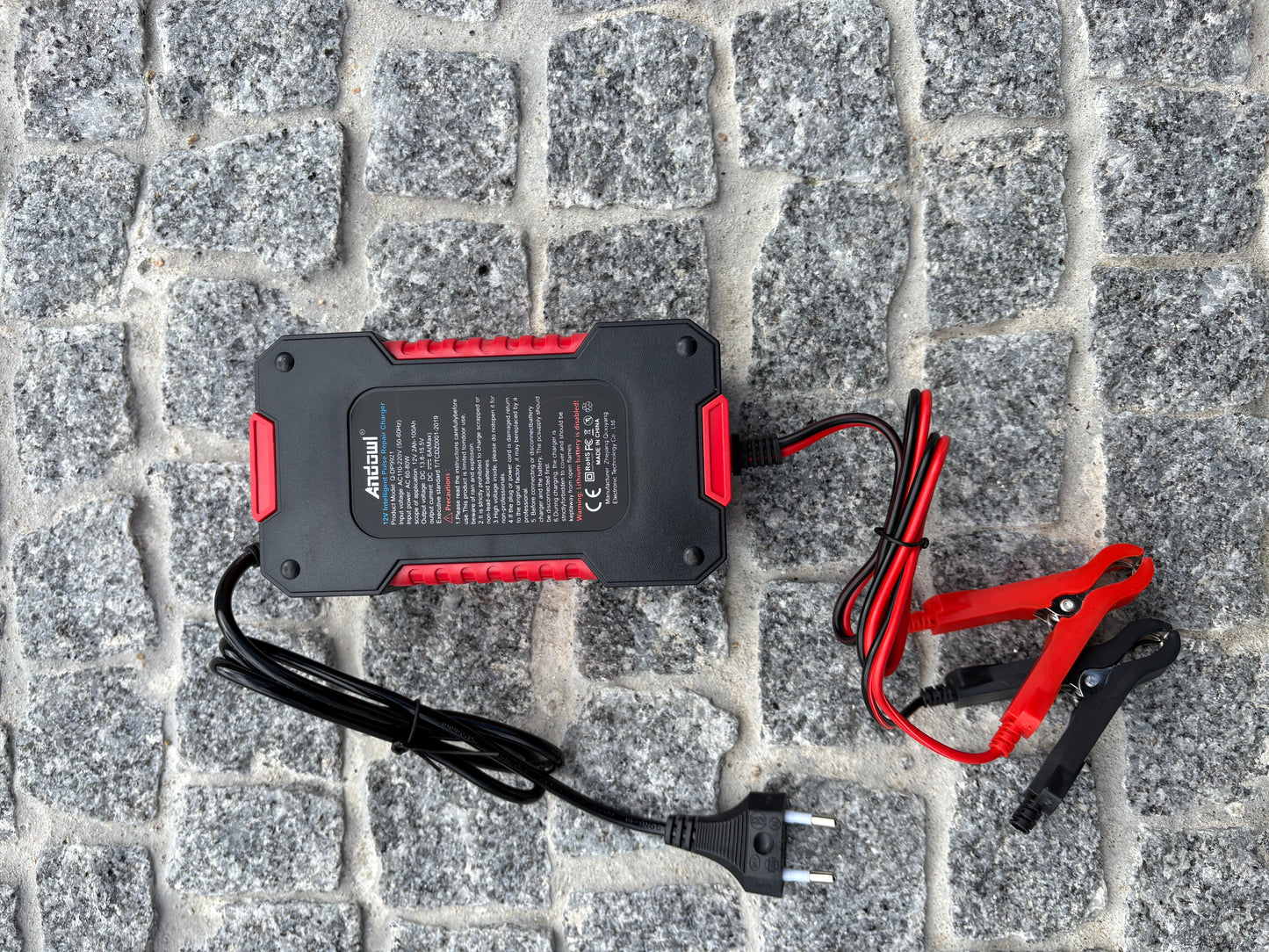 Power Booster 12V - Carregador Bateria Inteligente