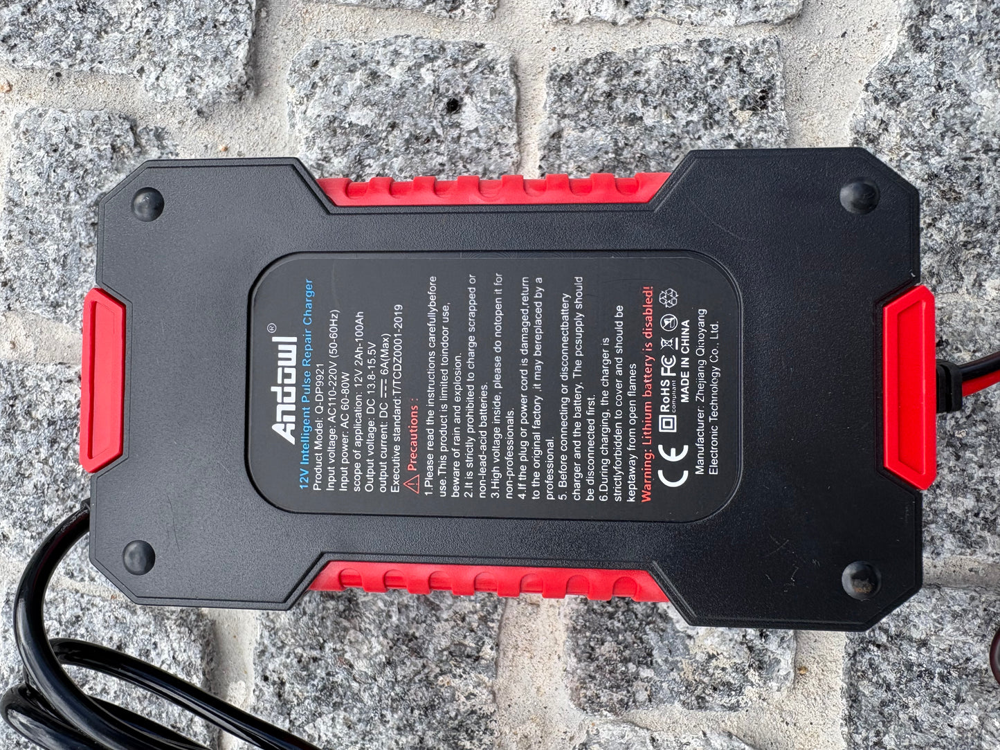 Power Booster 12V - Carregador Bateria Inteligente