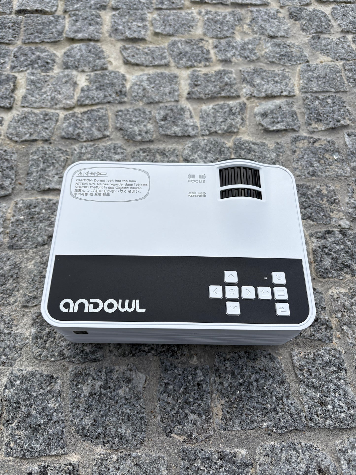 Projetor Multimédia 4K Andowl Q-A17