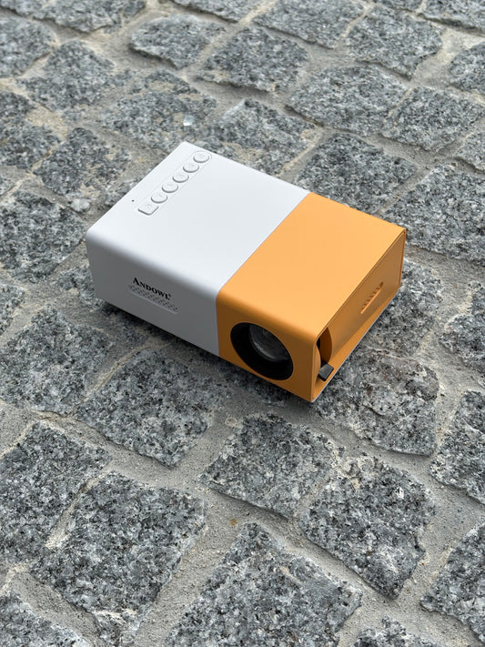 Mini Projetor Portátil Multimédia