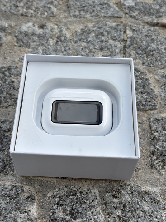 Auriculares Bluetooth ANC/ENC com Display Digital e Caixa