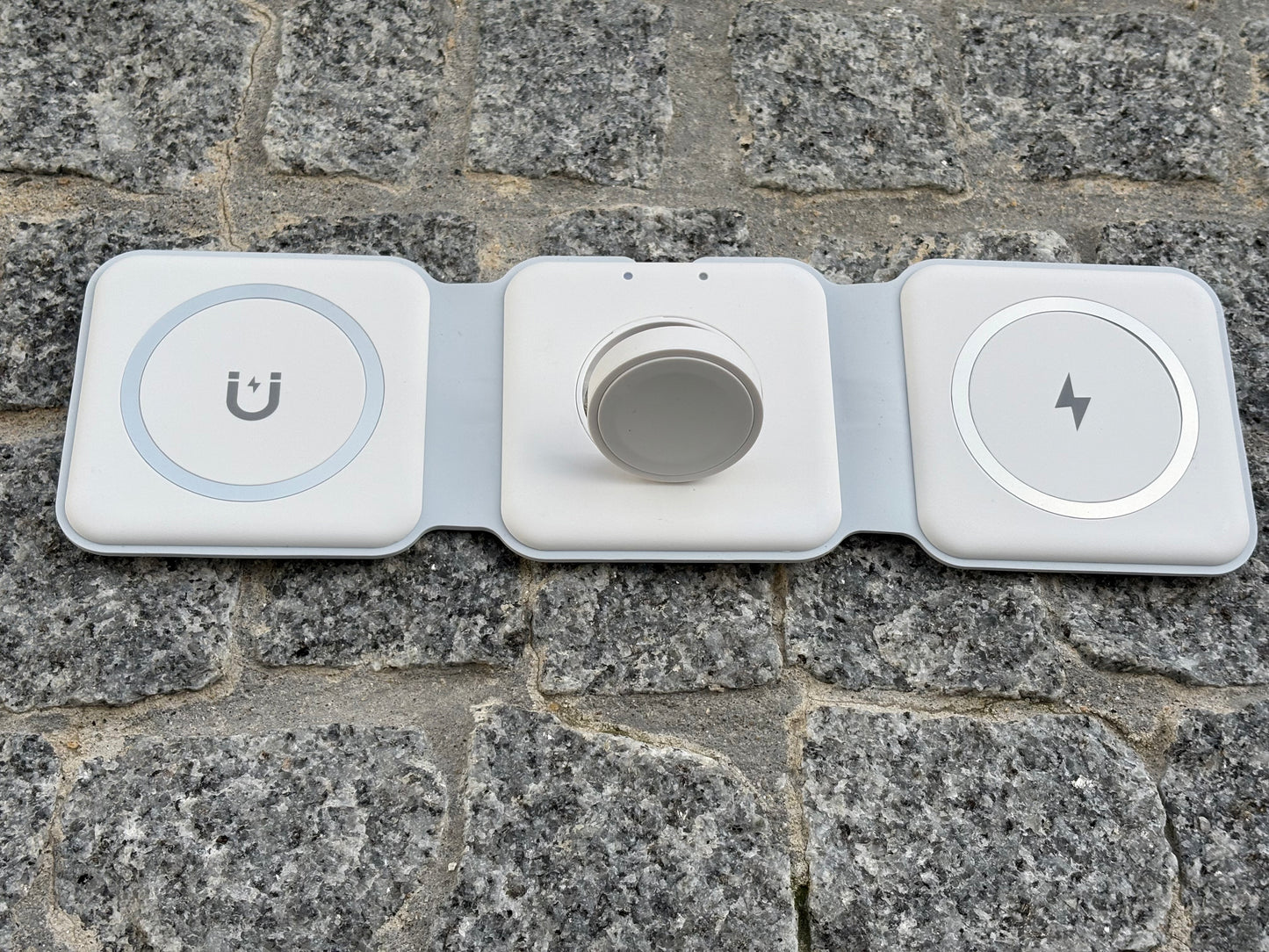 Carregador Wireless 3 em 1 Dobrável