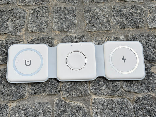 Carregador Wireless 3 em 1 Dobrável