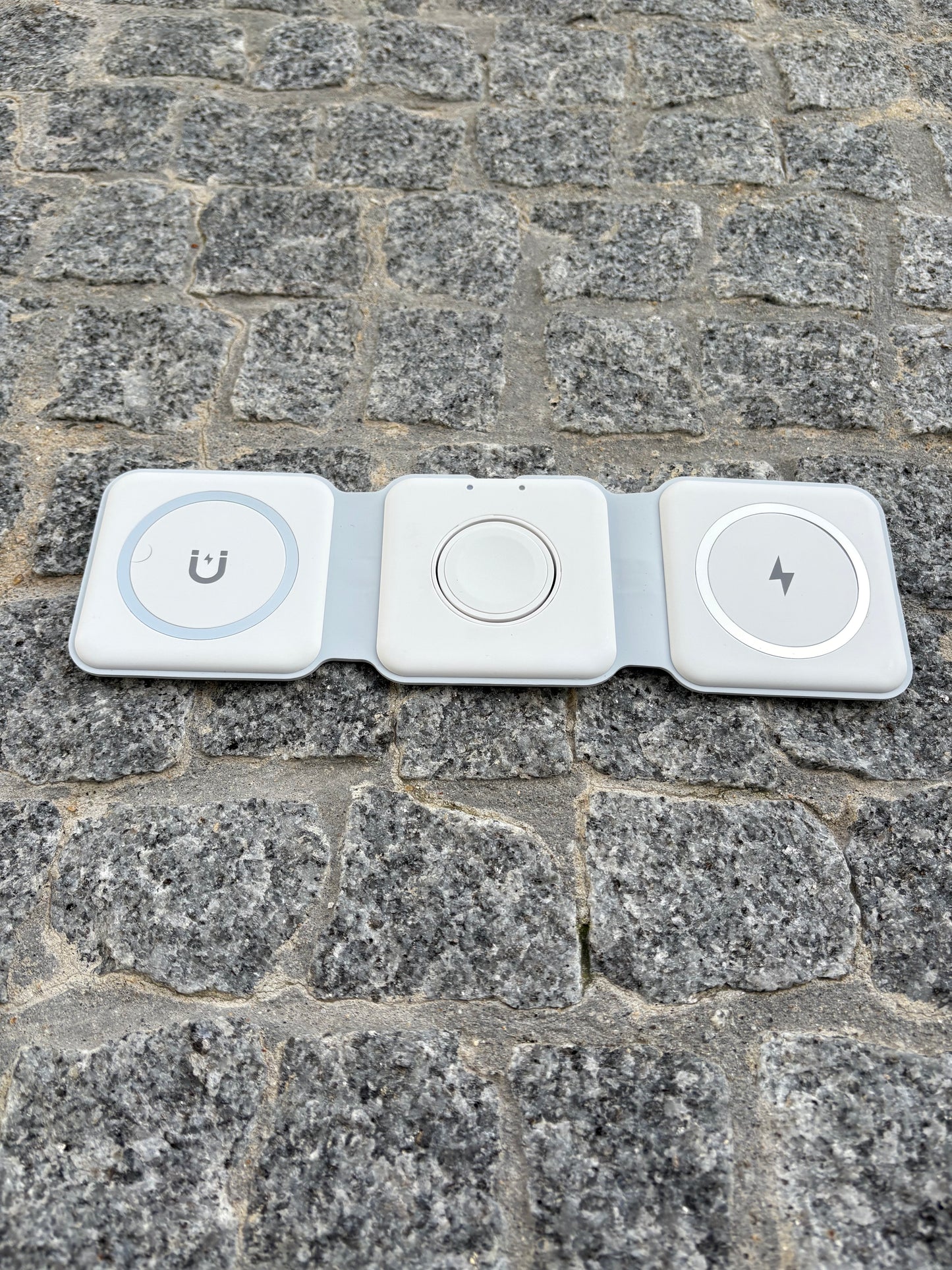 Carregador Wireless 3 em 1 Dobrável