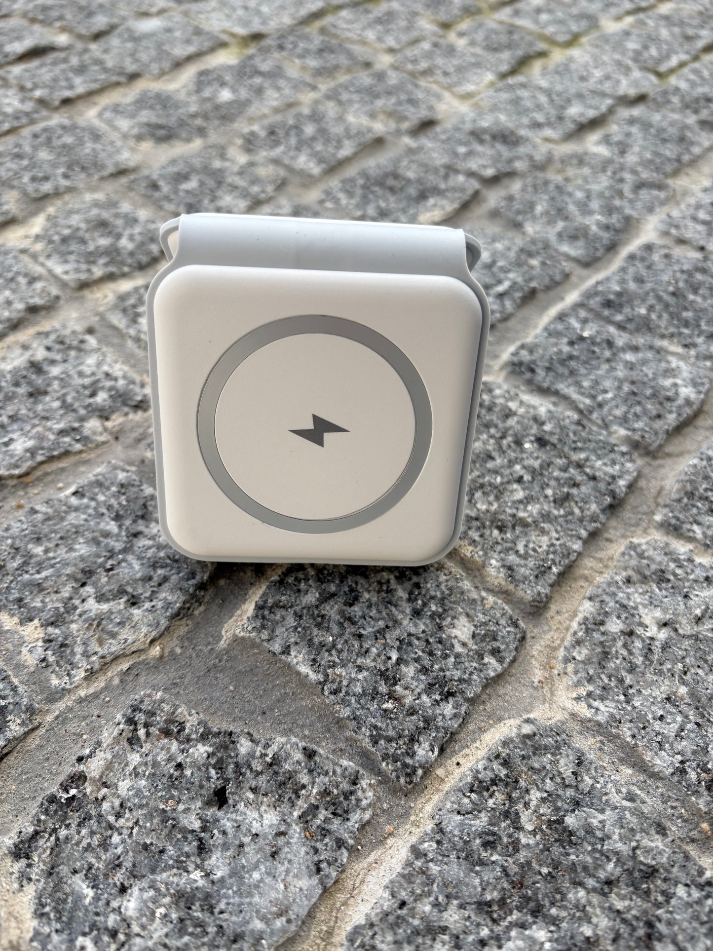 Carregador Wireless 3 em 1 Dobrável