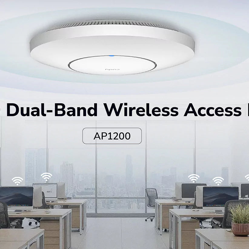 Ponto de Acesso Cudy AP1200 Gigabit AC1200