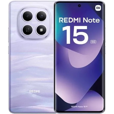 Smartphone Xiaomi Redmi Note 15 Lilás 5G (8GB/256GB)