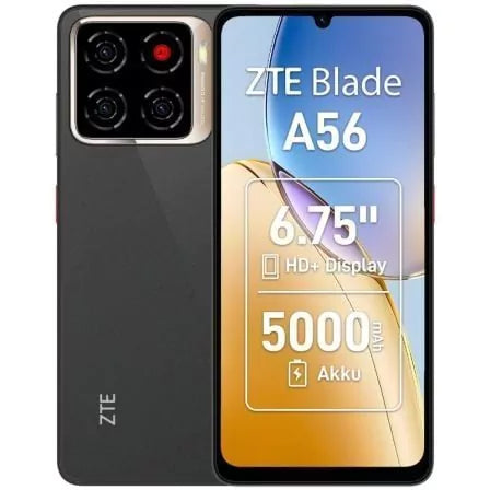 Smartphone ZTE Blade A56 Preto (4GB/64GB)