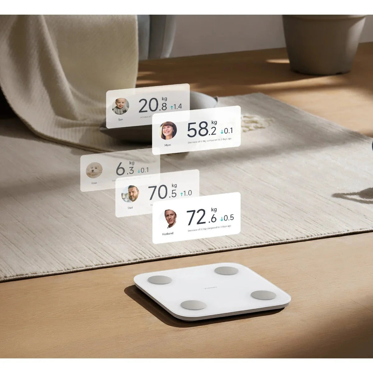Balança Xiaomi Mi Smart S400 Branca