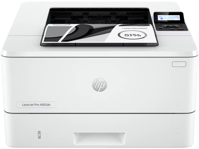 Impressora HP LaserJet Pro 4002DN Duplex Branca