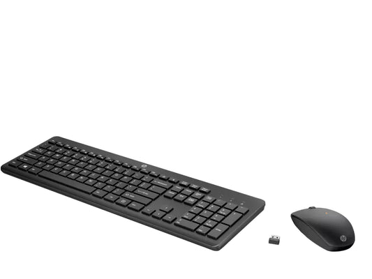 Teclado + Rato HP 230 wireless - Preto