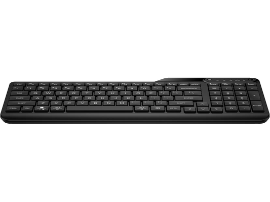 Teclado HP 475 sem fio de modo duplo Preto