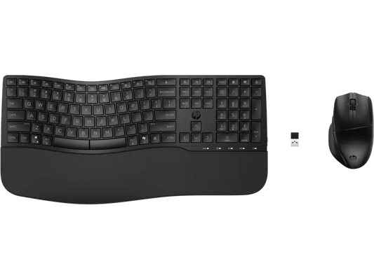 Conjunto Teclado + Rato HP 680 Comfort Dual Mode