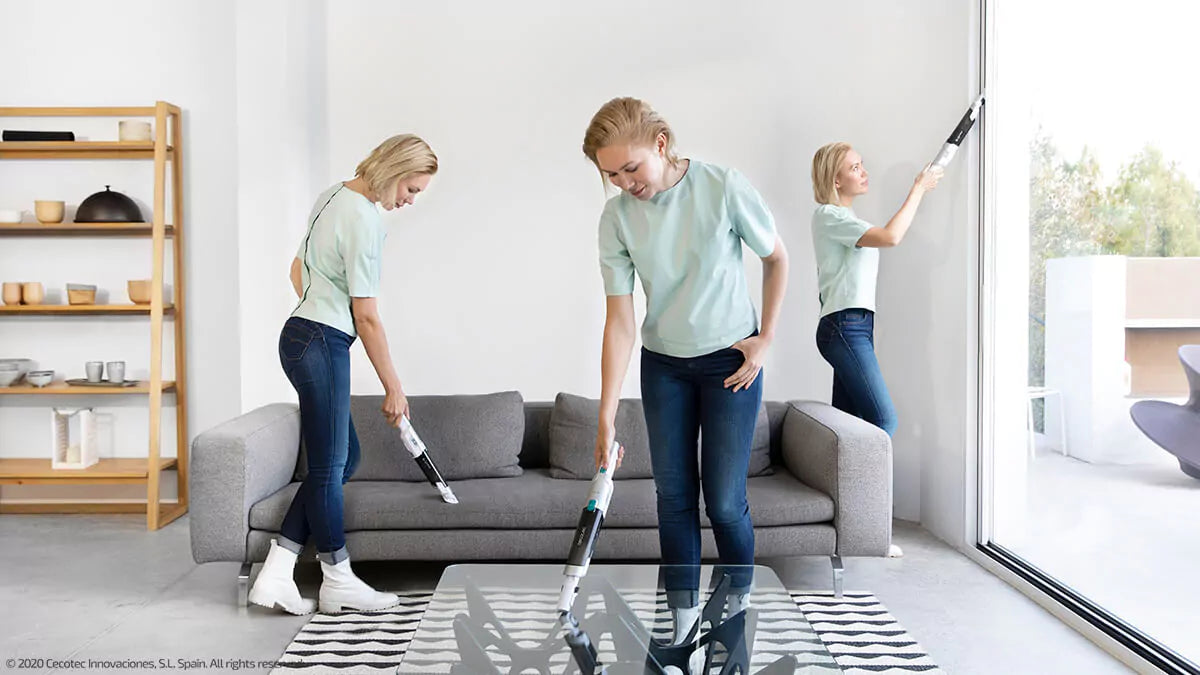 Aspirador de Mão Digital Cecotec Conga Rockstar Micro 6000