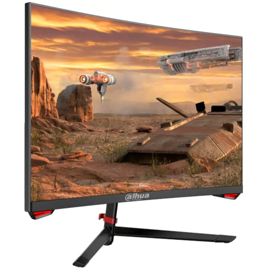 Monitor Curvo LED 24" DAHUA 1500R Full HD 165Hz - 1ms - 16:9