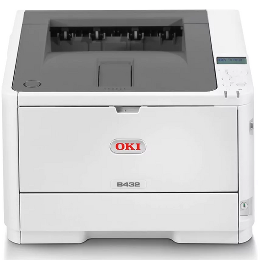 Impressora OKI B432dn Laser Monocromática WiFi 40ppm