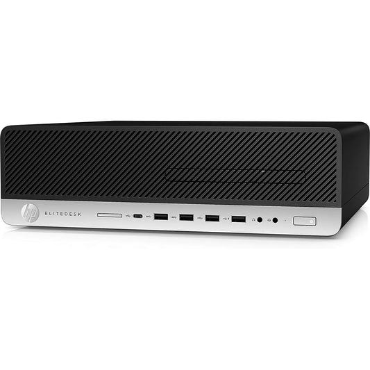 Computador Recondicionado HP ProDesk 400 G6 Torre, i5-9400, 8GB, 256GB SSD, Windows 11 Pro