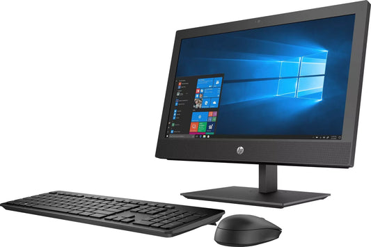 Computador AIO Recondicionado HP ProOne 440 G5 Ecrã 24", Intel i5-9500, 8GB, 256GB SSD, Windows 11 Pro